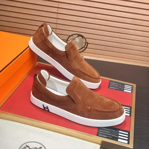 Cheap Hermes Casual Shoes For Men #1340164 Replica Wholesale [$108.00 USD] [ITEM#1340164] on Replica Hermes Casual Shoes