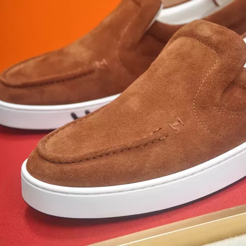 Cheap Hermes Casual Shoes For Men #1340164 Replica Wholesale [$108.00 USD] [ITEM#1340164] on Replica Hermes Casual Shoes