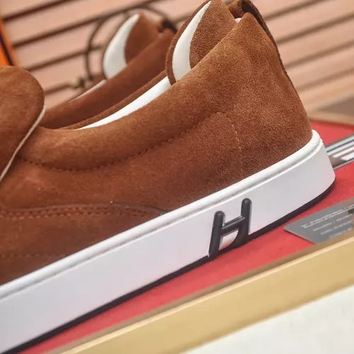Cheap Hermes Casual Shoes For Men #1340164 Replica Wholesale [$108.00 USD] [ITEM#1340164] on Replica Hermes Casual Shoes