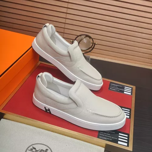 Cheap Hermes Casual Shoes For Men #1340165 Replica Wholesale [$108.00 USD] [ITEM#1340165] on Replica Hermes Casual Shoes