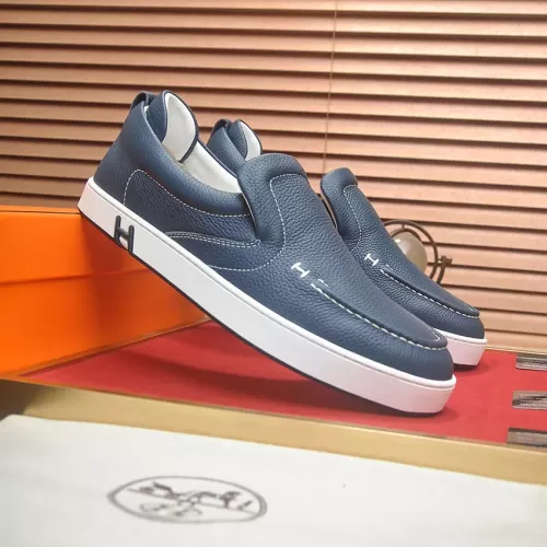 Cheap Hermes Casual Shoes For Men #1340166 Replica Wholesale [$108.00 USD] [ITEM#1340166] on Replica Hermes Casual Shoes