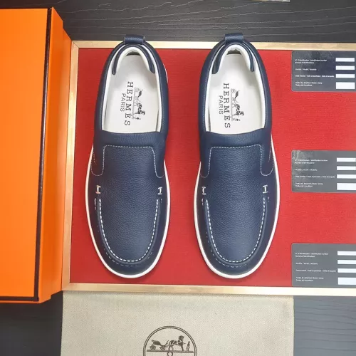 Cheap Hermes Casual Shoes For Men #1340166 Replica Wholesale [$108.00 USD] [ITEM#1340166] on Replica Hermes Casual Shoes
