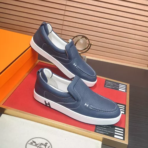 Cheap Hermes Casual Shoes For Men #1340166 Replica Wholesale [$108.00 USD] [ITEM#1340166] on Replica Hermes Casual Shoes
