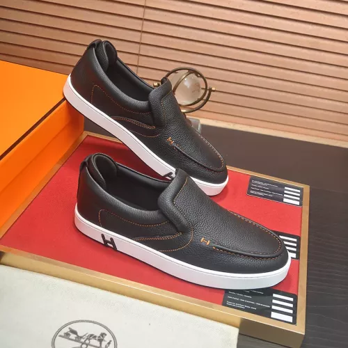 Cheap Hermes Casual Shoes For Men #1340167 Replica Wholesale [$108.00 USD] [ITEM#1340167] on Replica Hermes Casual Shoes