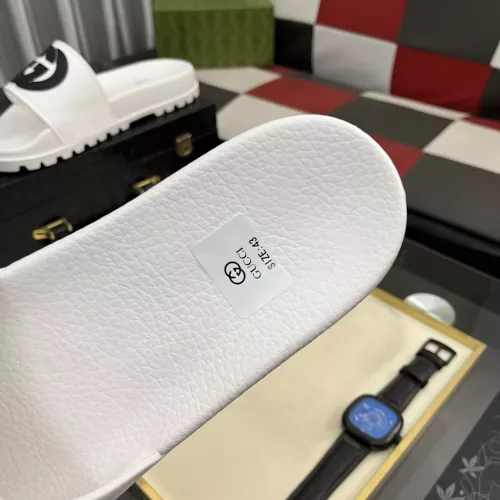 Cheap Gucci Slippers For Men #1340168 Replica Wholesale [$48.00 USD] [ITEM#1340168] on Replica Gucci Slippers