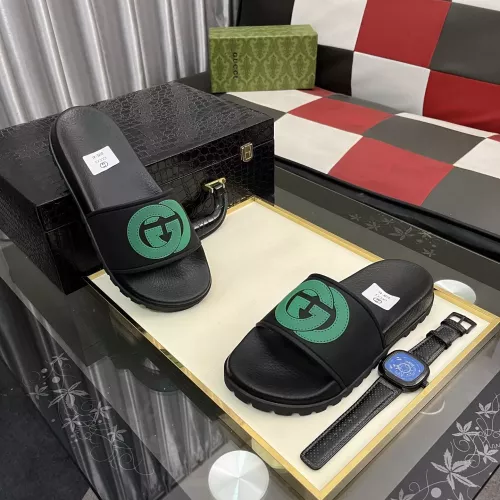 Cheap Gucci Slippers For Men #1340171 Replica Wholesale [$48.00 USD] [ITEM#1340171] on Replica Gucci Slippers