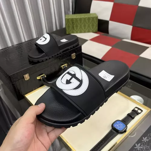 Cheap Gucci Slippers For Men #1340172 Replica Wholesale [$48.00 USD] [ITEM#1340172] on Replica Gucci Slippers