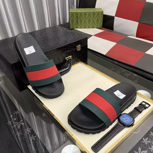 Cheap Gucci Slippers For Men #1340173 Replica Wholesale [$48.00 USD] [ITEM#1340173] on Replica Gucci Slippers
