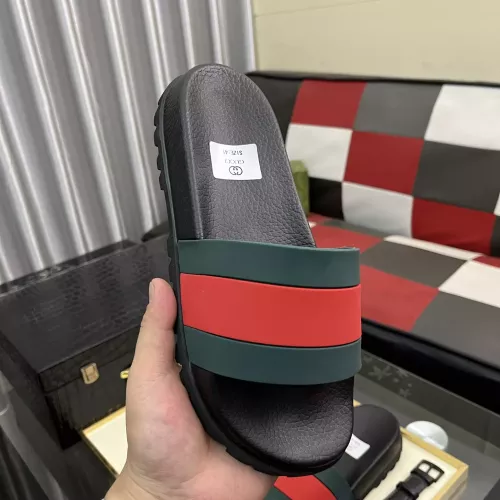 Cheap Gucci Slippers For Men #1340173 Replica Wholesale [$48.00 USD] [ITEM#1340173] on Replica Gucci Slippers