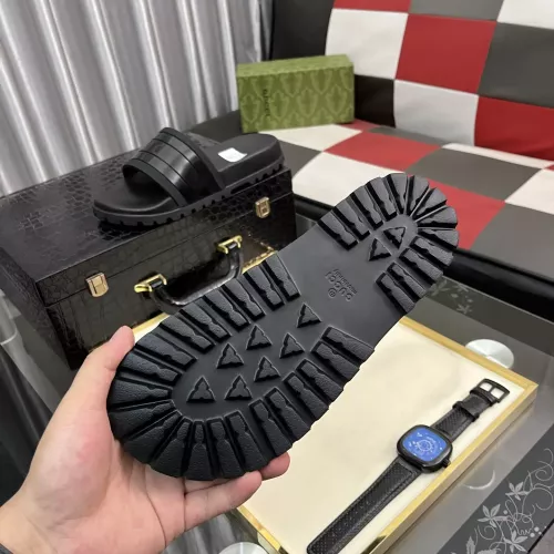 Cheap Gucci Slippers For Men #1340174 Replica Wholesale [$48.00 USD] [ITEM#1340174] on Replica Gucci Slippers