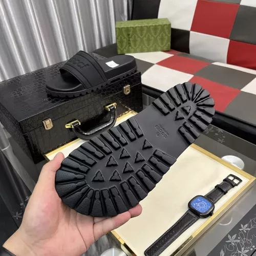 Cheap Gucci Slippers For Men #1340175 Replica Wholesale [$48.00 USD] [ITEM#1340175] on Replica Gucci Slippers