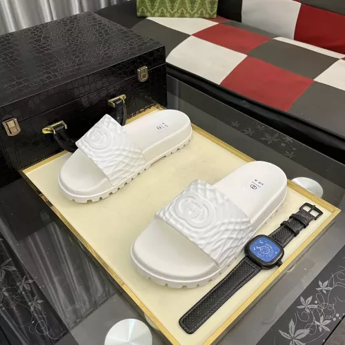 Cheap Gucci Slippers For Men #1340176 Replica Wholesale [$48.00 USD] [ITEM#1340176] on Replica Gucci Slippers