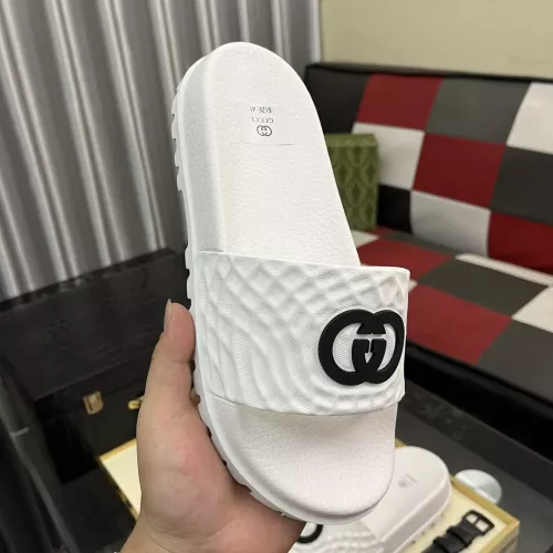 Cheap Gucci Slippers For Men #1340178 Replica Wholesale [$48.00 USD] [ITEM#1340178] on Replica Gucci Slippers