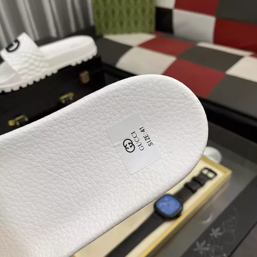 Cheap Gucci Slippers For Men #1340178 Replica Wholesale [$48.00 USD] [ITEM#1340178] on Replica Gucci Slippers