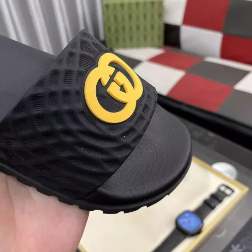 Cheap Gucci Slippers For Men #1340181 Replica Wholesale [$48.00 USD] [ITEM#1340181] on Replica Gucci Slippers
