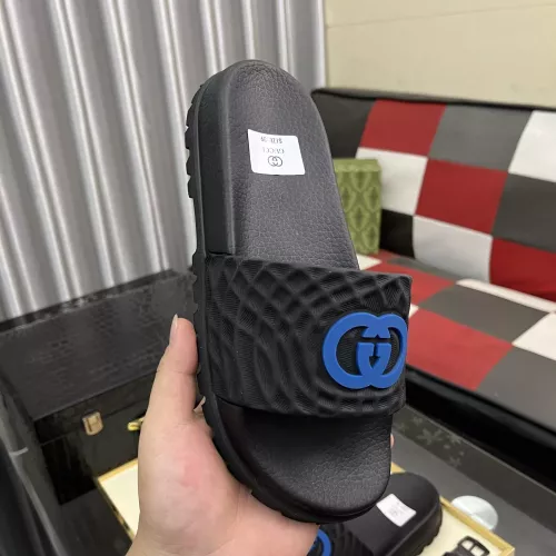 Cheap Gucci Slippers For Men #1340182 Replica Wholesale [$48.00 USD] [ITEM#1340182] on Replica Gucci Slippers