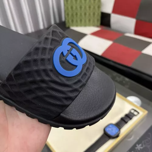 Cheap Gucci Slippers For Men #1340182 Replica Wholesale [$48.00 USD] [ITEM#1340182] on Replica Gucci Slippers