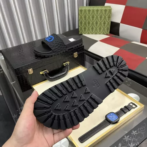 Cheap Gucci Slippers For Men #1340182 Replica Wholesale [$48.00 USD] [ITEM#1340182] on Replica Gucci Slippers