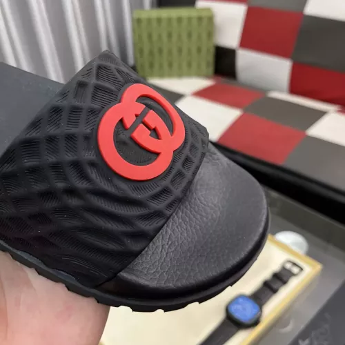 Cheap Gucci Slippers For Men #1340183 Replica Wholesale [$48.00 USD] [ITEM#1340183] on Replica Gucci Slippers