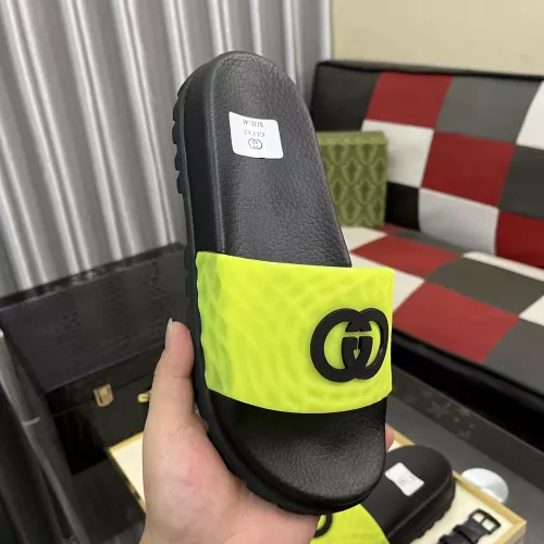 Cheap Gucci Slippers For Men #1340184 Replica Wholesale [$48.00 USD] [ITEM#1340184] on Replica Gucci Slippers