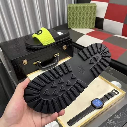 Cheap Gucci Slippers For Men #1340184 Replica Wholesale [$48.00 USD] [ITEM#1340184] on Replica Gucci Slippers