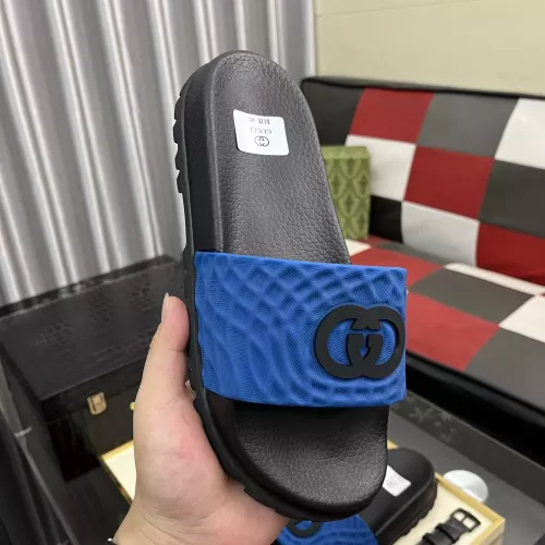 Cheap Gucci Slippers For Men #1340185 Replica Wholesale [$48.00 USD] [ITEM#1340185] on Replica Gucci Slippers