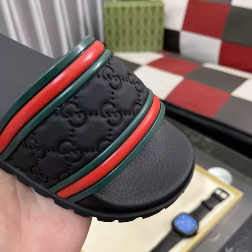 Cheap Gucci Slippers For Men #1340189 Replica Wholesale [$48.00 USD] [ITEM#1340189] on Replica Gucci Slippers