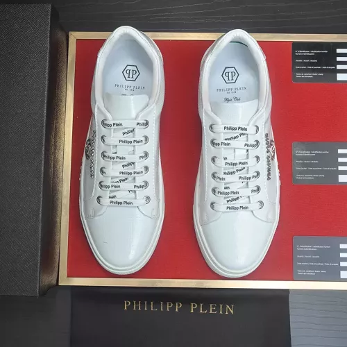 Cheap Philipp Plein PP Casual Shoes For Men #1340190 Replica Wholesale [$82.00 USD] [ITEM#1340190] on Replica Philipp Plein PP Casual Shoes