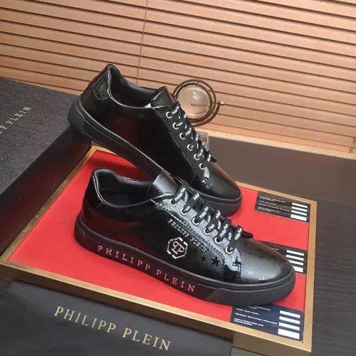 Cheap Philipp Plein PP Casual Shoes For Men #1340191 Replica Wholesale [$82.00 USD] [ITEM#1340191] on Replica Philipp Plein PP Casual Shoes
