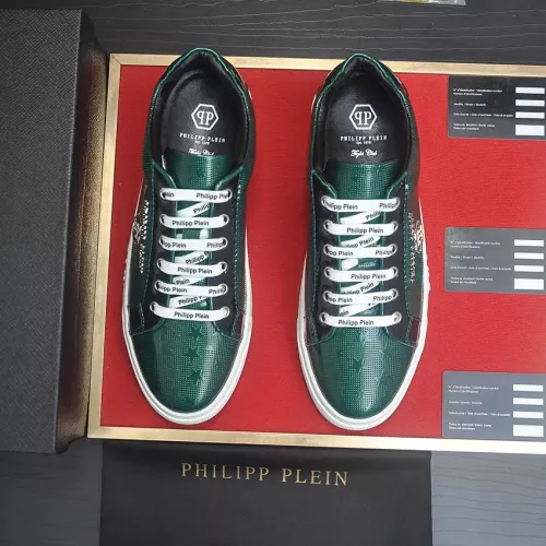 Cheap Philipp Plein PP Casual Shoes For Men #1340192 Replica Wholesale [$82.00 USD] [ITEM#1340192] on Replica Philipp Plein PP Casual Shoes
