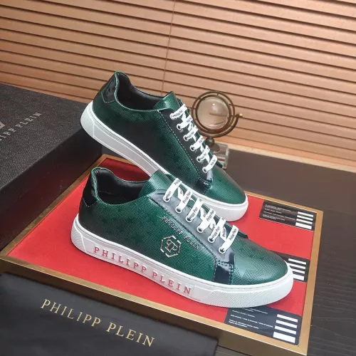 Cheap Philipp Plein PP Casual Shoes For Men #1340192 Replica Wholesale [$82.00 USD] [ITEM#1340192] on Replica Philipp Plein PP Casual Shoes