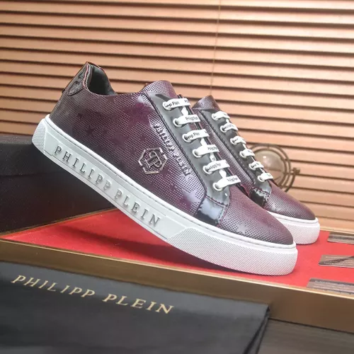 Cheap Philipp Plein PP Casual Shoes For Men #1340194 Replica Wholesale [$82.00 USD] [ITEM#1340194] on Replica Philipp Plein PP Casual Shoes