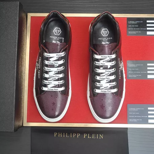 Cheap Philipp Plein PP Casual Shoes For Men #1340194 Replica Wholesale [$82.00 USD] [ITEM#1340194] on Replica Philipp Plein PP Casual Shoes