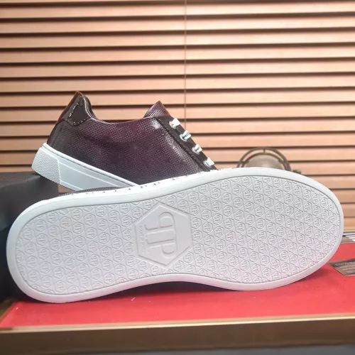 Cheap Philipp Plein PP Casual Shoes For Men #1340194 Replica Wholesale [$82.00 USD] [ITEM#1340194] on Replica Philipp Plein PP Casual Shoes