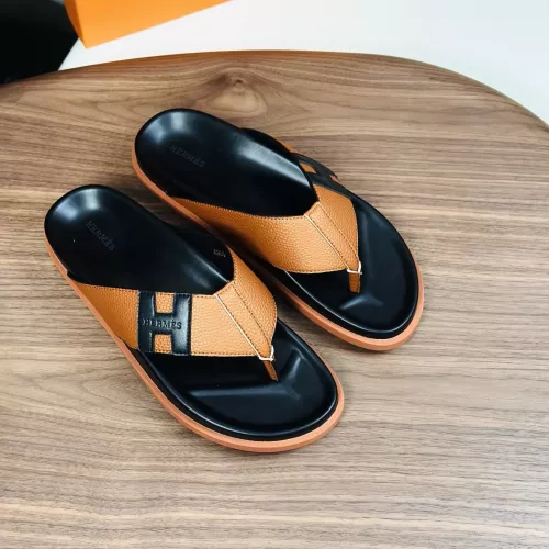 Cheap Hermes Slippers For Men #1340196 Replica Wholesale [$82.00 USD] [ITEM#1340196] on Replica Hermes Slippers