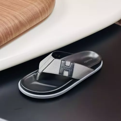 Cheap Hermes Slippers For Men #1340197 Replica Wholesale [$82.00 USD] [ITEM#1340197] on Replica Hermes Slippers