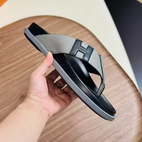 Cheap Hermes Slippers For Men #1340197 Replica Wholesale [$82.00 USD] [ITEM#1340197] on Replica Hermes Slippers