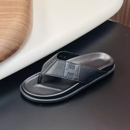 Cheap Hermes Slippers For Men #1340199 Replica Wholesale [$82.00 USD] [ITEM#1340199] on Replica Hermes Slippers