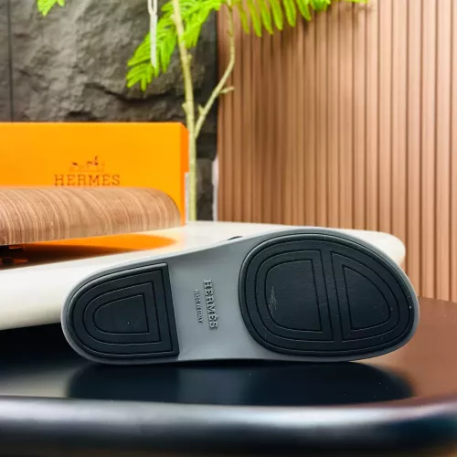 Cheap Hermes Slippers For Men #1340207 Replica Wholesale [$82.00 USD] [ITEM#1340207] on Replica Hermes Slippers