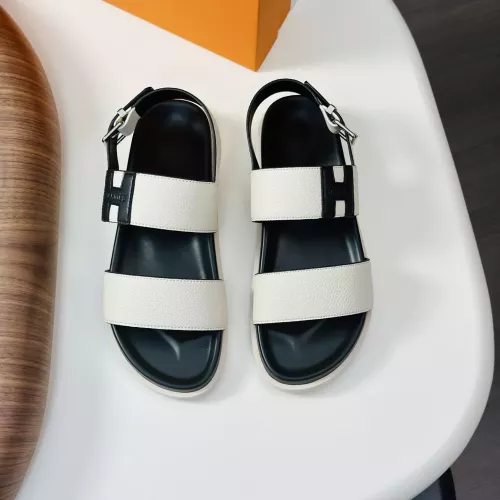 Cheap Hermes Sandal For Men #1340210 Replica Wholesale [$82.00 USD] [ITEM#1340210] on Replica Hermes Sandal