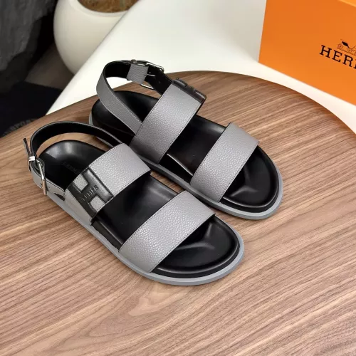 Cheap Hermes Sandal For Men #1340211 Replica Wholesale [$82.00 USD] [ITEM#1340211] on Replica Hermes Sandal