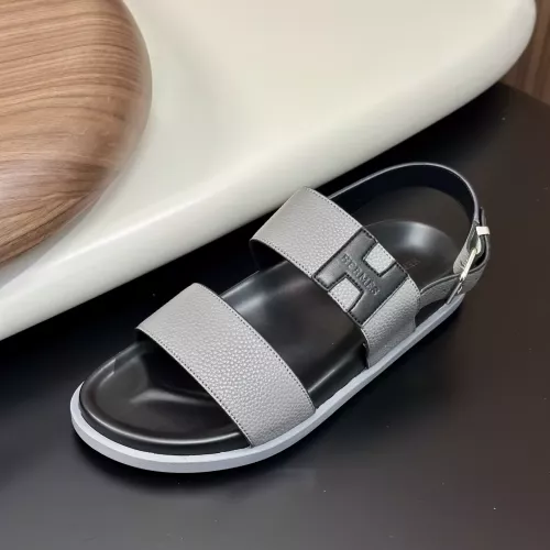 Cheap Hermes Sandal For Men #1340211 Replica Wholesale [$82.00 USD] [ITEM#1340211] on Replica Hermes Sandal