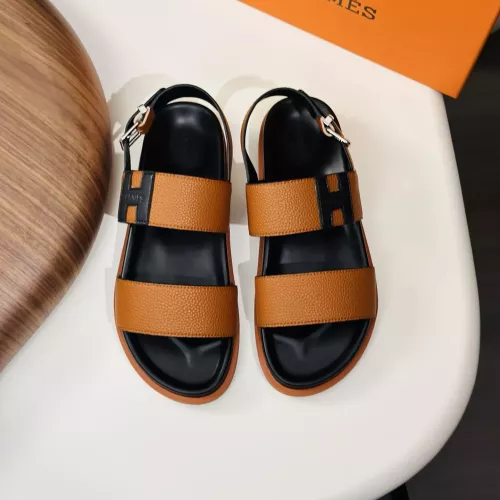 Cheap Hermes Sandal For Men #1340212 Replica Wholesale [$82.00 USD] [ITEM#1340212] on Replica Hermes Sandal
