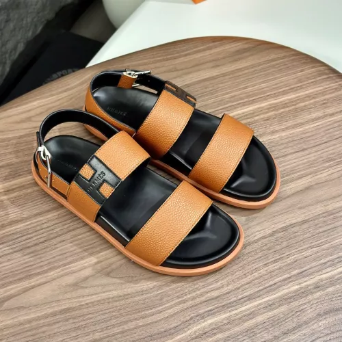 Cheap Hermes Sandal For Men #1340212 Replica Wholesale [$82.00 USD] [ITEM#1340212] on Replica Hermes Sandal