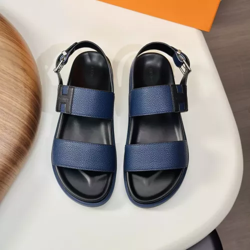 Cheap Hermes Sandal For Men #1340213 Replica Wholesale [$82.00 USD] [ITEM#1340213] on Replica Hermes Sandal