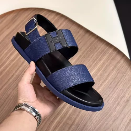 Cheap Hermes Sandal For Men #1340213 Replica Wholesale [$82.00 USD] [ITEM#1340213] on Replica Hermes Sandal