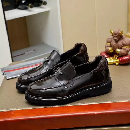 Prada Leather Shoes For Men #1340215