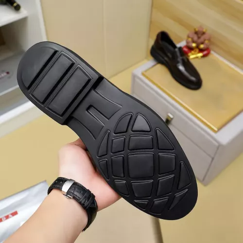 Cheap Prada Leather Shoes For Men #1340215 Replica Wholesale [$88.00 USD] [ITEM#1340215] on Replica Prada Leather Shoes