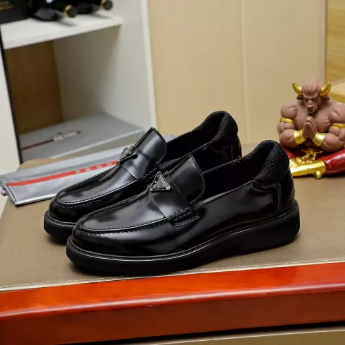Prada Leather Shoes For Men #1340216