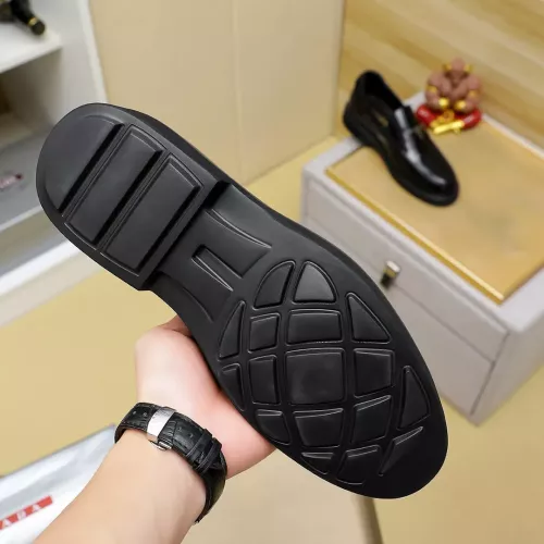 Cheap Prada Leather Shoes For Men #1340216 Replica Wholesale [$88.00 USD] [ITEM#1340216] on Replica Prada Leather Shoes